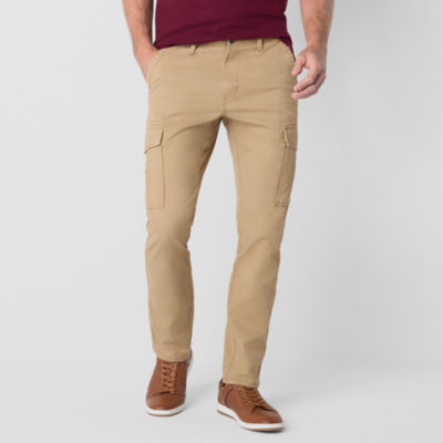 【U LAN】Palt Pigment Underpocket Cargo Pants UA Unstoppable Textured Woven Men's Cargo Pants | Under Armour