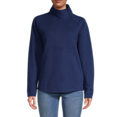 jcpenney mock neck
