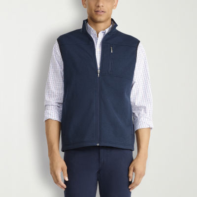 IZOD Luxury Sport Knit Quilted Vest - JCPenney