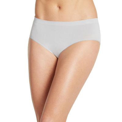 Jockey Women's Underwear Matte & Shine Seamfree Full Rise Brief