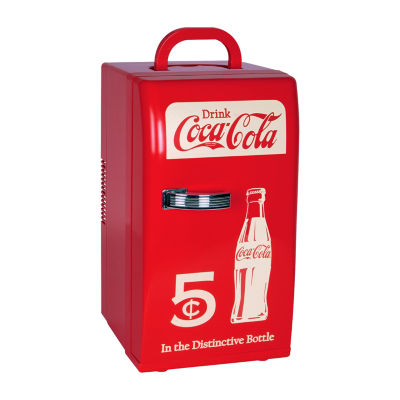 Coca-Cola 4L Portable Cooler/Warmer 12V AC/DC Mini Fridge Polar Bear,  Color: Red With White - JCPenney