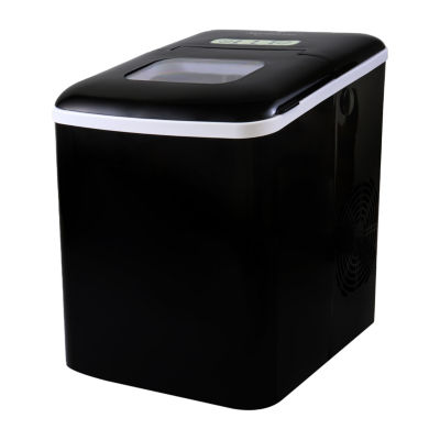  Igloo Automatic Ice Maker, Self- Cleaning, Countertop Size, 26  Pounds in 24 Hours,9 Large or Small Cubes in 7 Minutes,LED Control Panel,  Scoop Included, for Water Bottles,Mixed Drinks,Black : Appliances