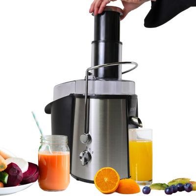 Megachef wide mouth juice extractor juice machine with dual speed deals centrifugal juicer