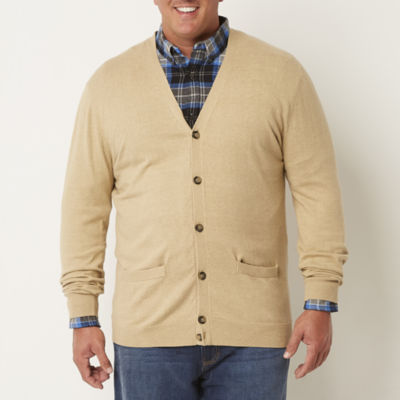 big and tall cardigan