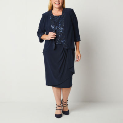 Jcpenney plus size mother of the bride clearance dresses