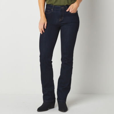 a.n.a Womens Mid Rise Slim Fit Bootcut Jean - JCPenney