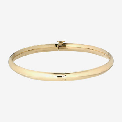 Yellow gold bangle deals bracelet