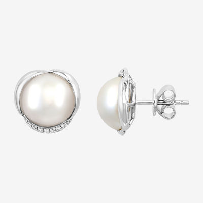 Effy pearl outlet earrings