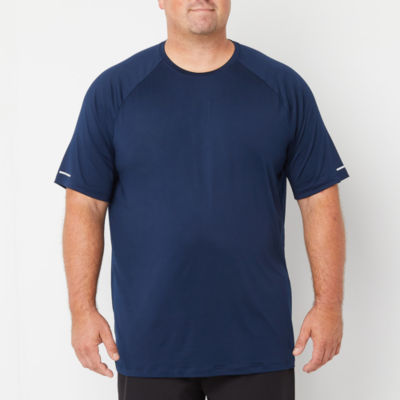 Xersion Xtreme Cotton Mens Crew Neck Short Sleeve T-Shirt