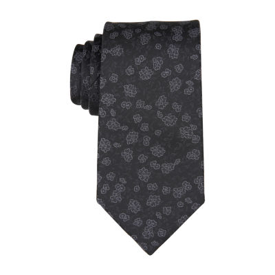 stafford floral tie