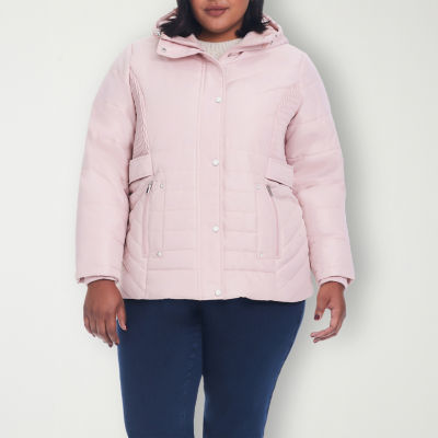 Jcpenney women's puffer clearance coats