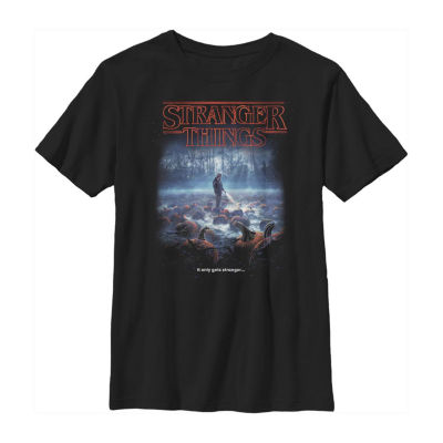 jcpenney stranger things shirt