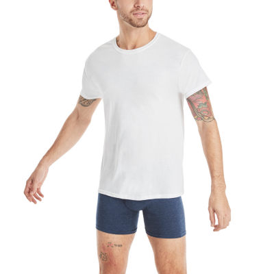 Hanes Premium Men's 3pk Comfort Fit Crewneck T-shirt - White M