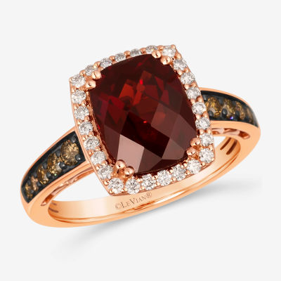 Le vian pomegranate on sale garnet ring