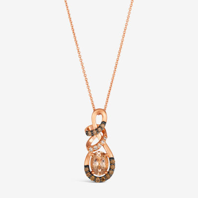 Levian hot sale morganite necklace