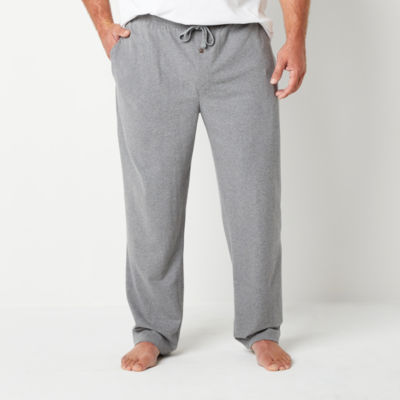 Hanes Jersey Jogger Mens Big Pajama Pants - JCPenney