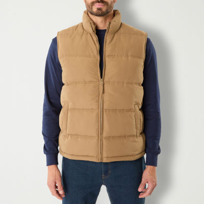 Puffer vest big 2025 and tall