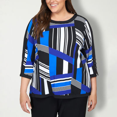 Women's 3/4 Sleeve Size Shirts & Tops + FREE SHIPPING