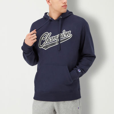 Men's Champion® Powerblend Fleece Graphic Pullover Hoodie