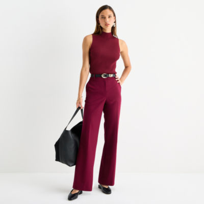 Worthington Womens High-Rise Modern Trouser JCPenney
