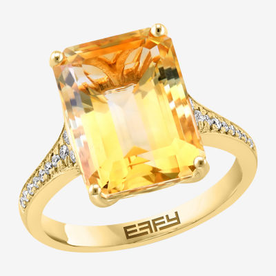 エフィー コレクション レディース リング アクセサリー EFFY® Citrine