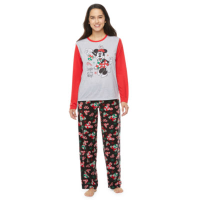 Mickey and minnie family christmas pajamas hot sale