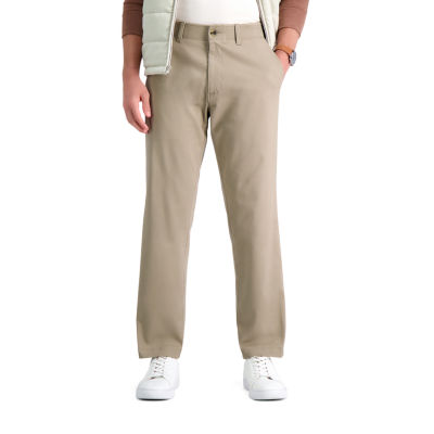 Haggar Lk Life Khaki Slim Taper Fit Flat Front Canvas Cargo Pant, $22, .com