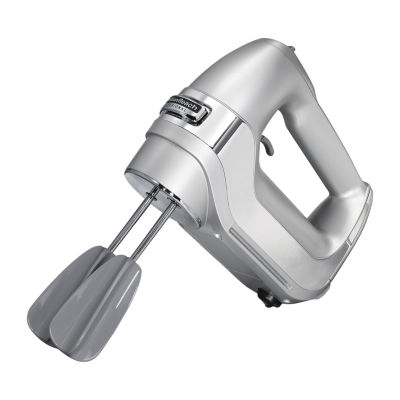 Hamilton Beach 5-Speed Silver Hand Mixer with Easy Clean Beaters 62664 -  The Home Depot