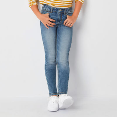 Jcpenney skinny hot sale pants