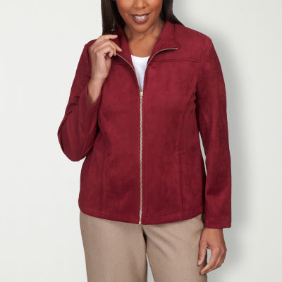 Alfred Dunner Mulberry Street Lightweight Bomber Jacket Color