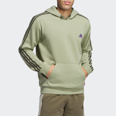 adidas Mens Long Sleeve Hoodie