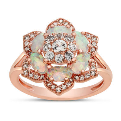 Jcpenney opal deals rings