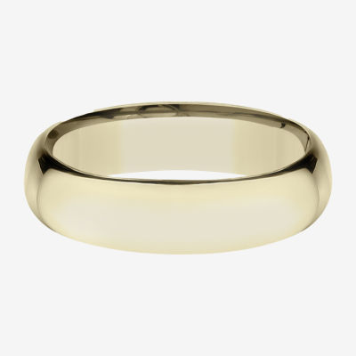 6mm 14k gold comfort deals fit wedding band