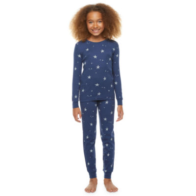 North Pole Trading Co. Little Big Girls Celestial Winter 2 pc