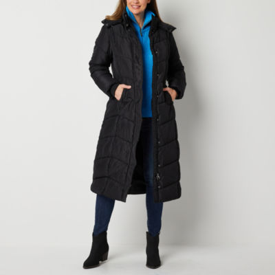 jcpenney St Johns Bay St Johns Bay Hooded Puffer Jacket, $150, jcpenney