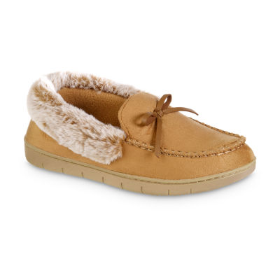 Isotoner womens deals moccasin slippers