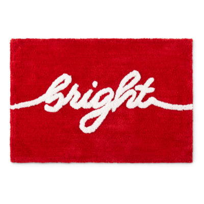 Avanti Bright Bath Rug, Color: Red - JCPenney