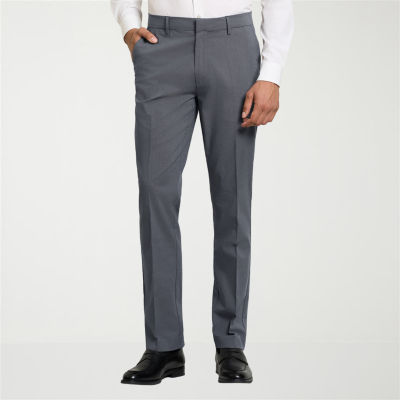 Van Heusen Essential Mens Straight Fit Flat Front Pant - JCPenney