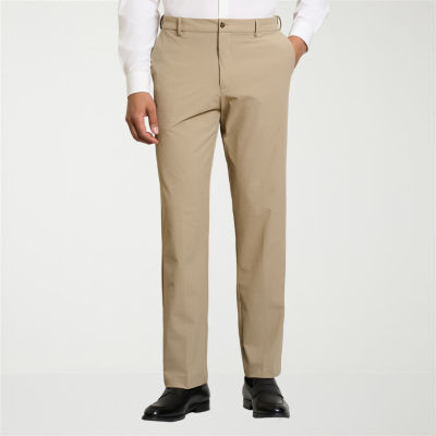 Van Heusen Performance Mens Straight Fit Flat Front Pant - JCPenney