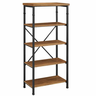 Austin 4-shelf Bookshelf, Color: Black - Jcpenney