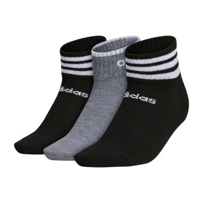 adidas Cushioned Angle Stripe Kids' 6-Pack Crew Sock