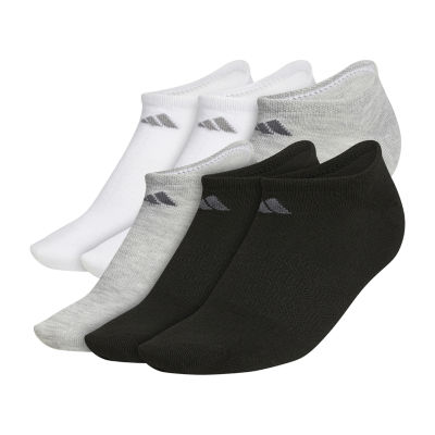 adidas Cushioned 6 Pair Quarter Socks Womens - JCPenney