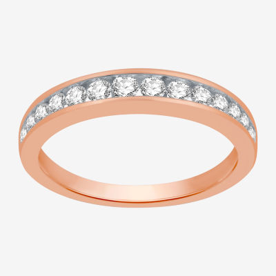 Epi wedding band, pink gold - Jewelry - Categories