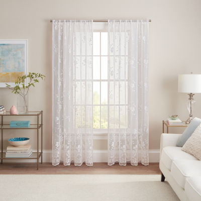 Jcpenney sheer deals curtains