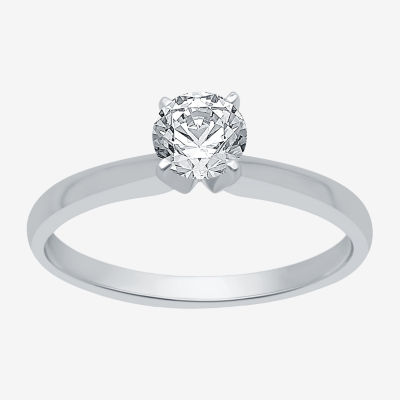 Jcpenney engagement deals ring white gold