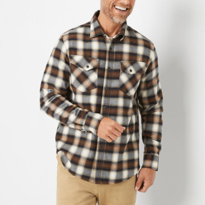 Frye and Co. Mens Long Sleeve Western Shirt, Color: Combo JCPenney