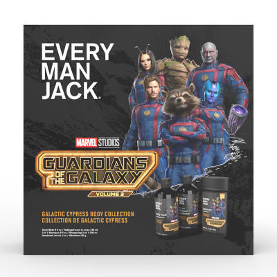 Every Man Jack Marvel Spider-Man Bath and Body Gift Set for Men