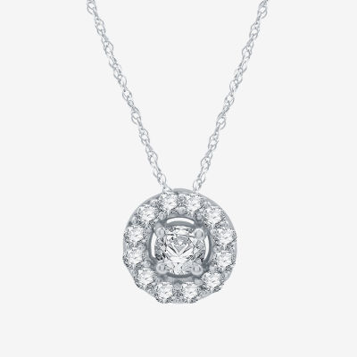 Jcpenney sapphire deals necklace