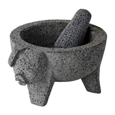 Infuse Granite 2-pc. Mortar and Pestle Set, Color: Gray - JCPenney