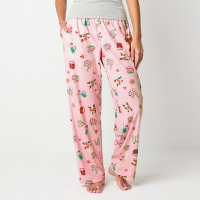 Sleep Chic Womens Fleece Pajama Pants